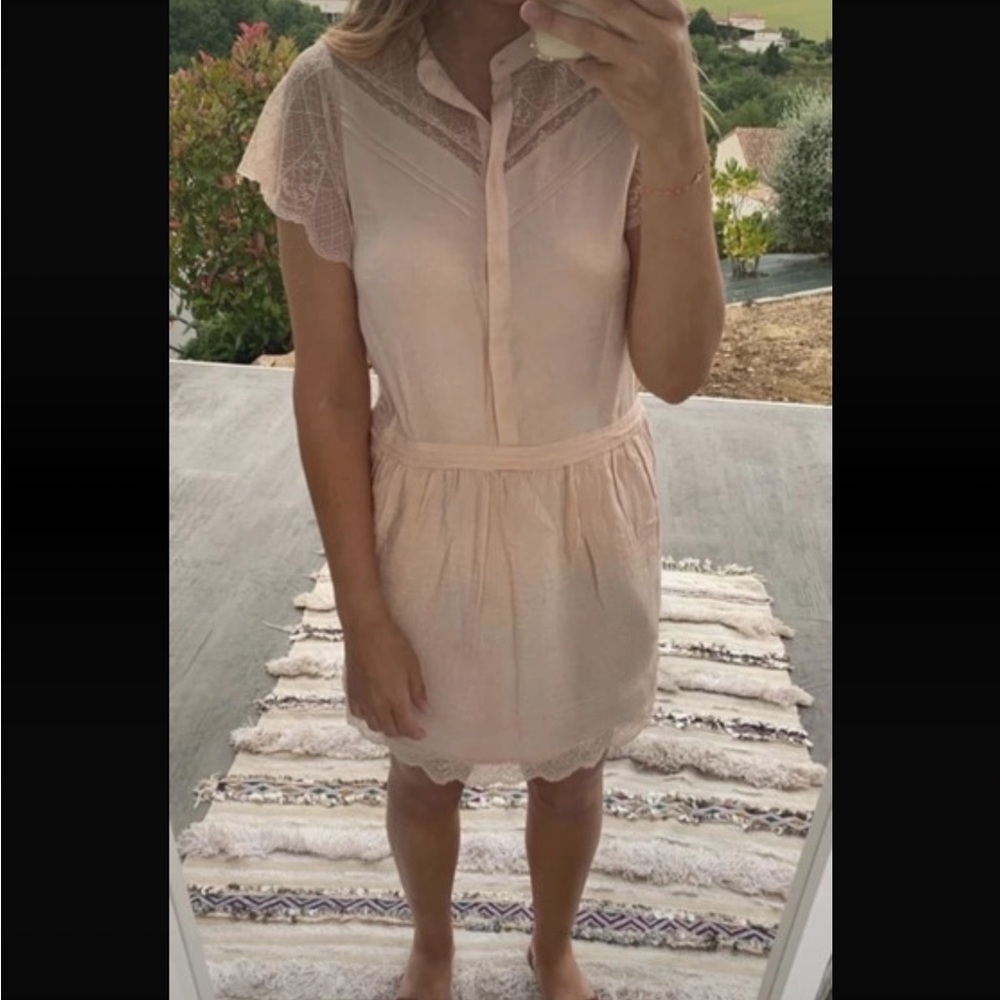 Zadig et Voltaire silk dress